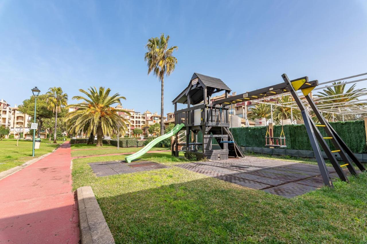 Ferienwohnung Alcaudon By H Isla Canela Exterior foto
