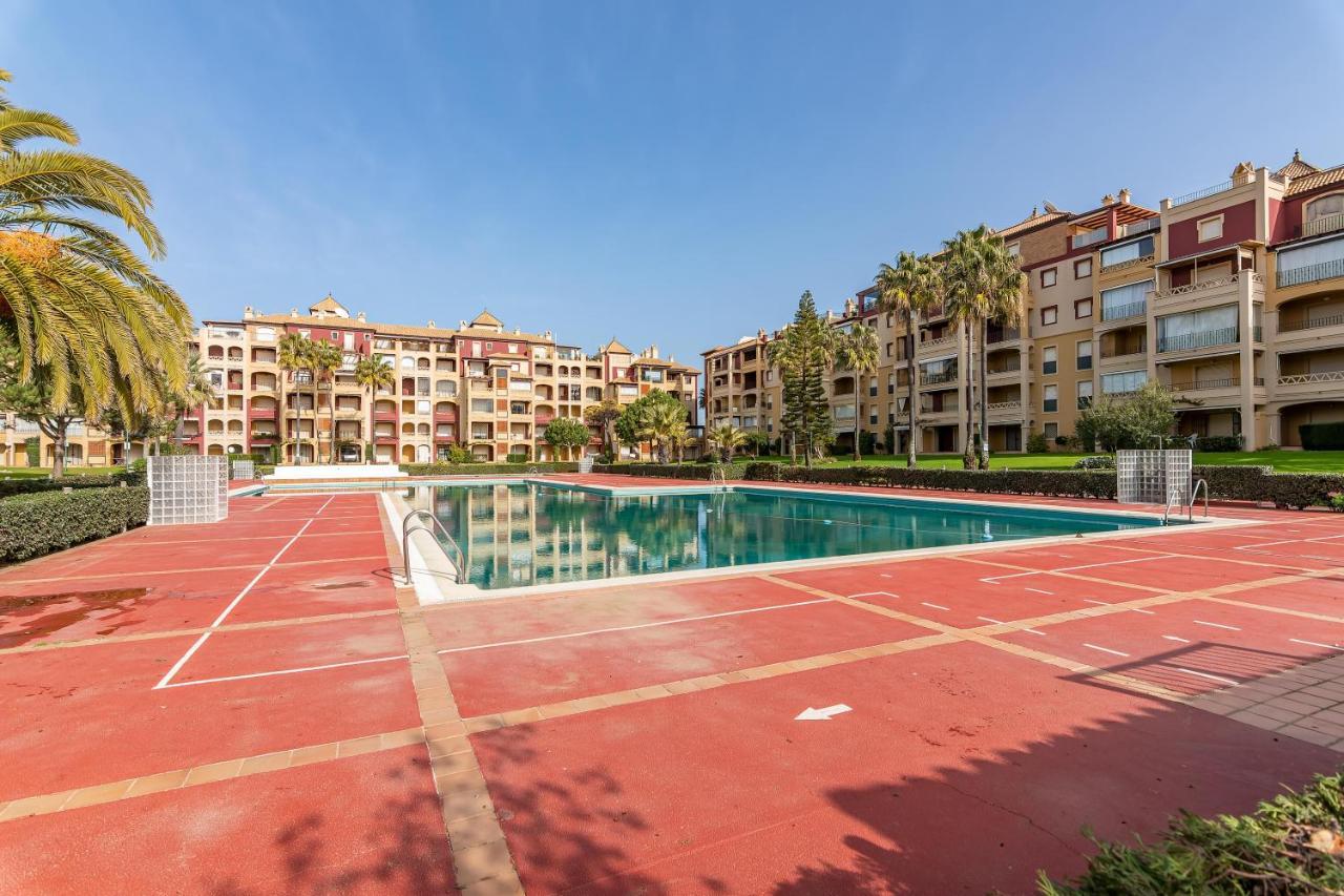 Ferienwohnung Alcaudon By H Isla Canela Exterior foto