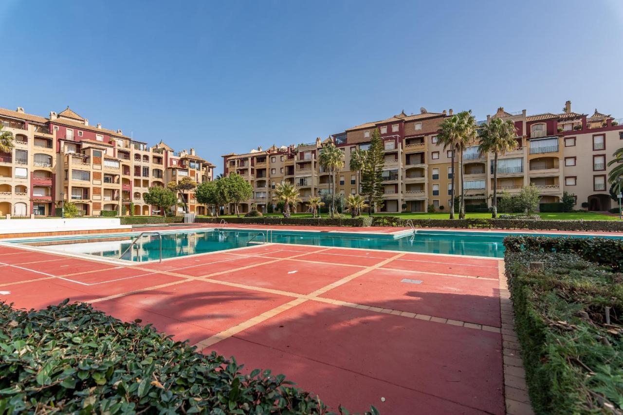 Ferienwohnung Alcaudon By H Isla Canela Exterior foto