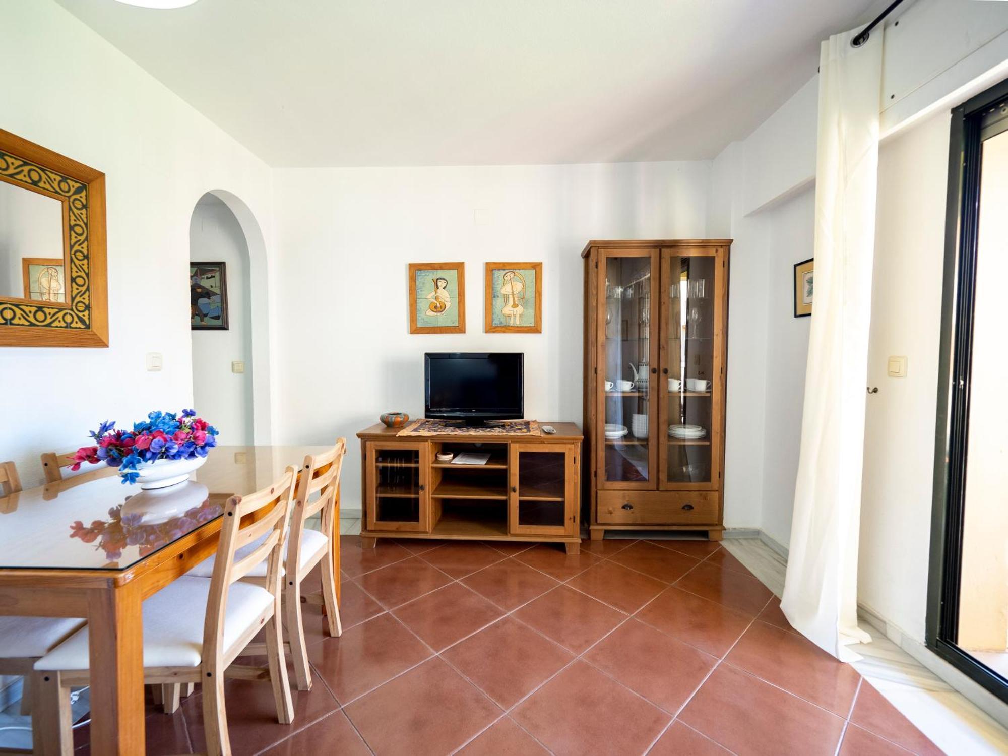 Ferienwohnung Alcaudon By H Isla Canela Zimmer foto
